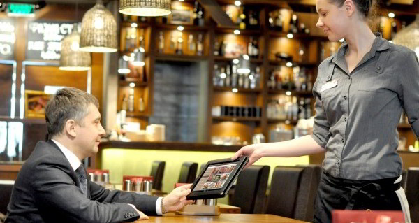 Tablet menus for restaurants